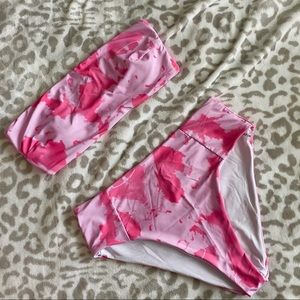 💖 SHEIN IN PLUS SIZE , HIGH-WAISTED BIKINI 💖